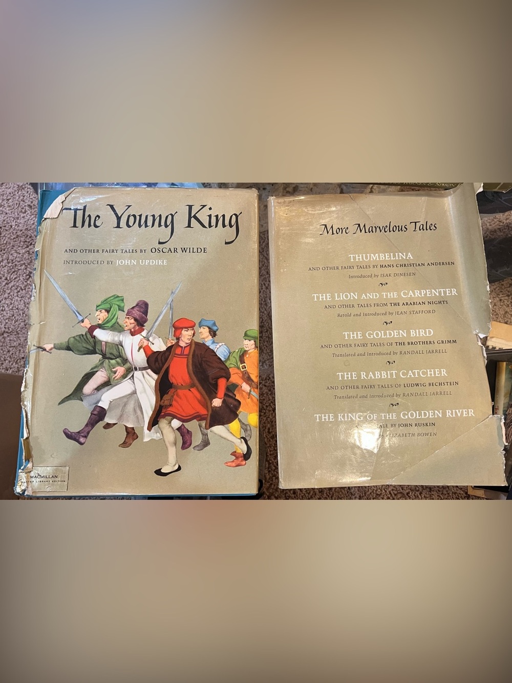 Oscar Wilde, The Young King & Other Fairy Tales, Illustrated by Sandro Nardini
